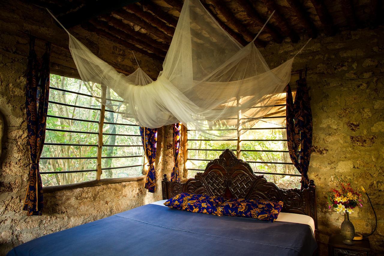 Blue Monkey Beach Cottages Shimoni ภายนอก รูปภาพ